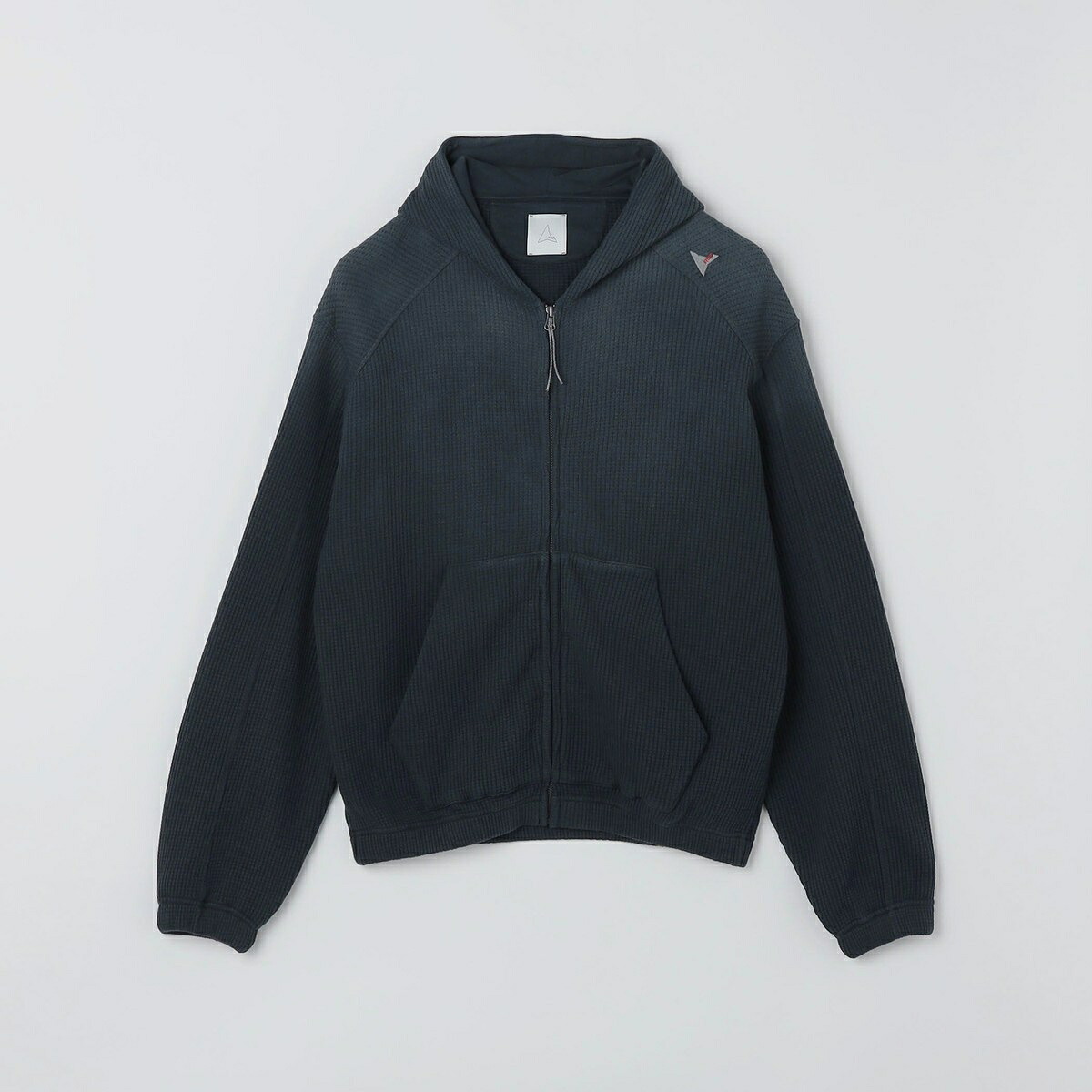 ROA: SUN FADED ORGANIC WAFFLE ZIP UP HOODIE／シップス（SHIPS）