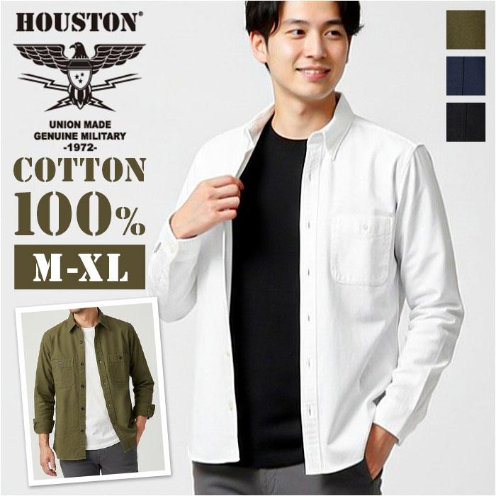 HOUSTON OX L.S WORK SHIRT／バックヤードファミリー（BACKYARD FAMILY）