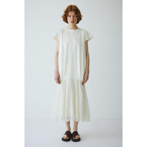 ［予約］Cap sleeve dress／ヘリンドットサイ（HeRIN.CYE）