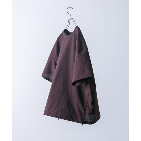 DOT AIR SHORT-SLEEVE PULLOVER／エカル（EKAL）
