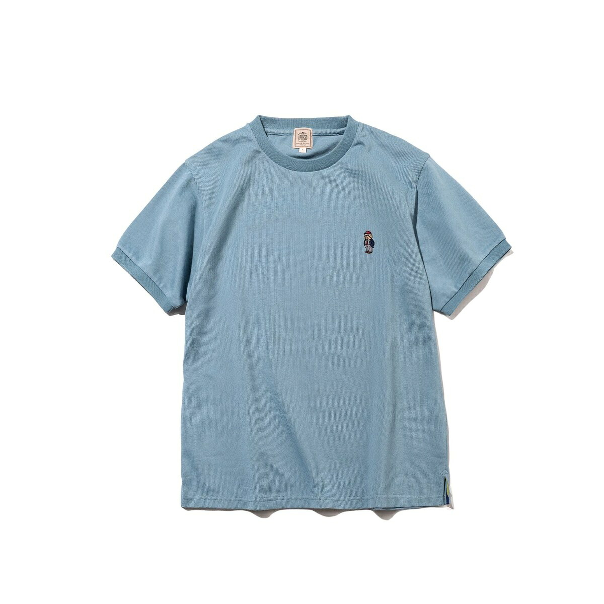 新デザイン【BULLDOG BOY】カノコレジメン クルーネック Tシャツ/Jプレス(J.PRESS)|丸井(マルイ)店