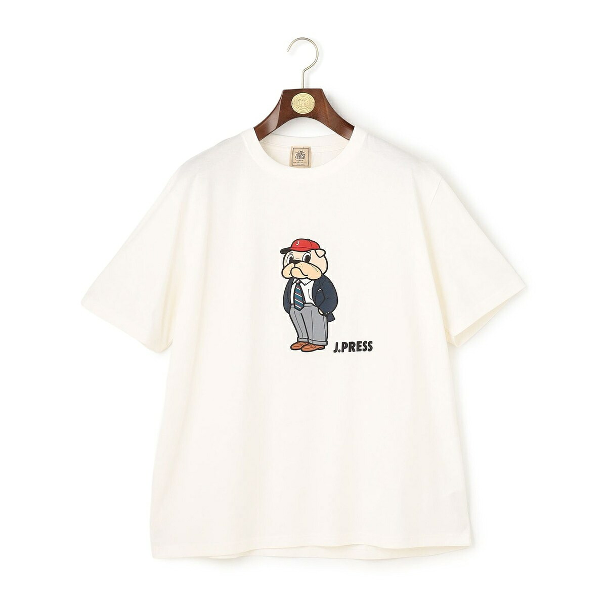 【KING SIZE / BULLDOG BOY】プリント Tシャツ／Ｊプレス（J.PRESS）