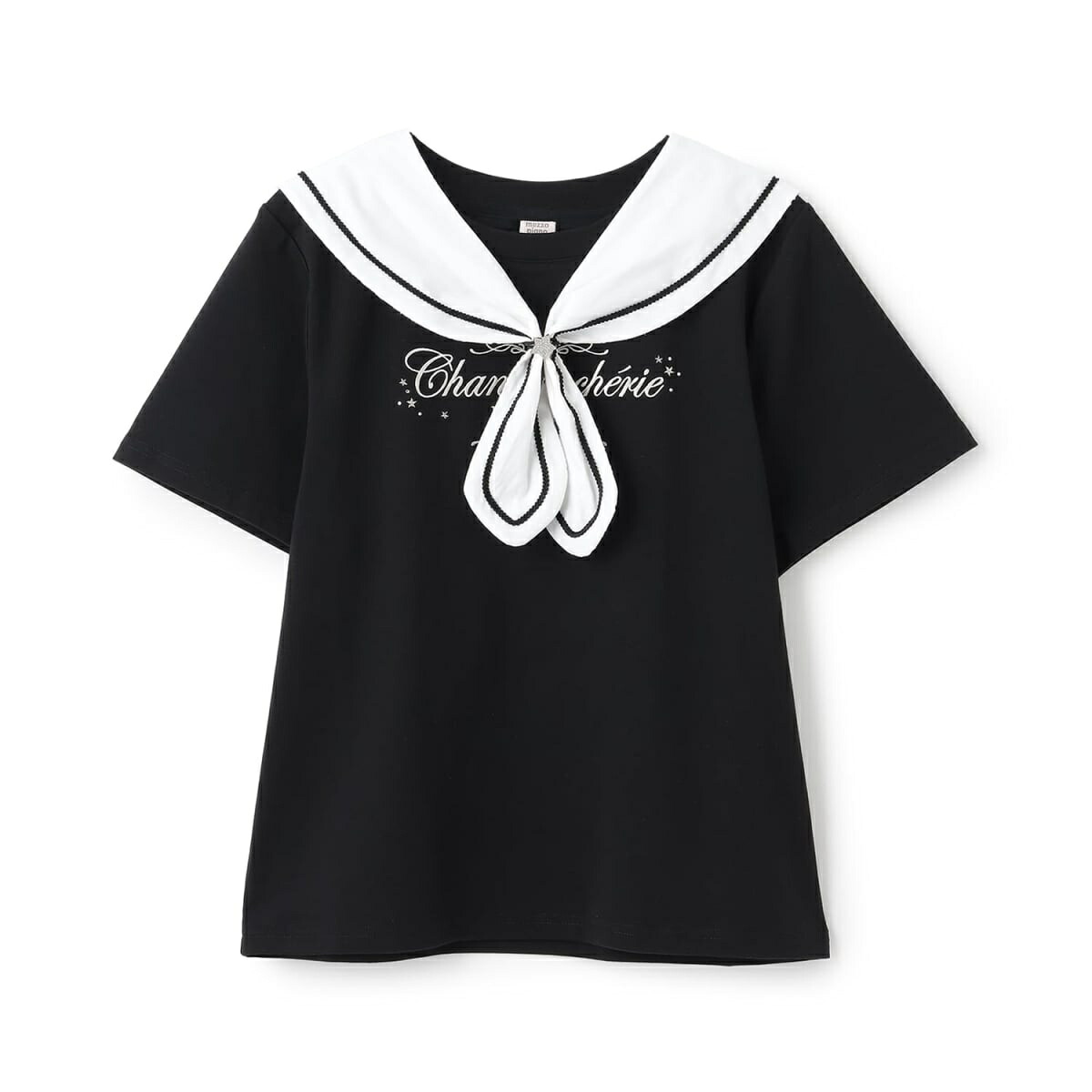 【接触冷感】3WAYセーラーTシャツ／メゾピアノジュニア（mezzo piano junior）