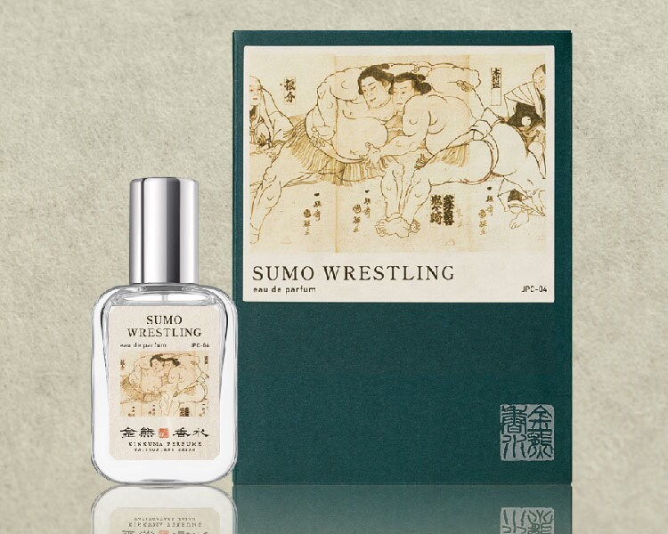 金熊香水　JAPAN COLLECTION　04　SUMO WRESTLING／金熊香水（KINKUMA PERFUME） 4,620円