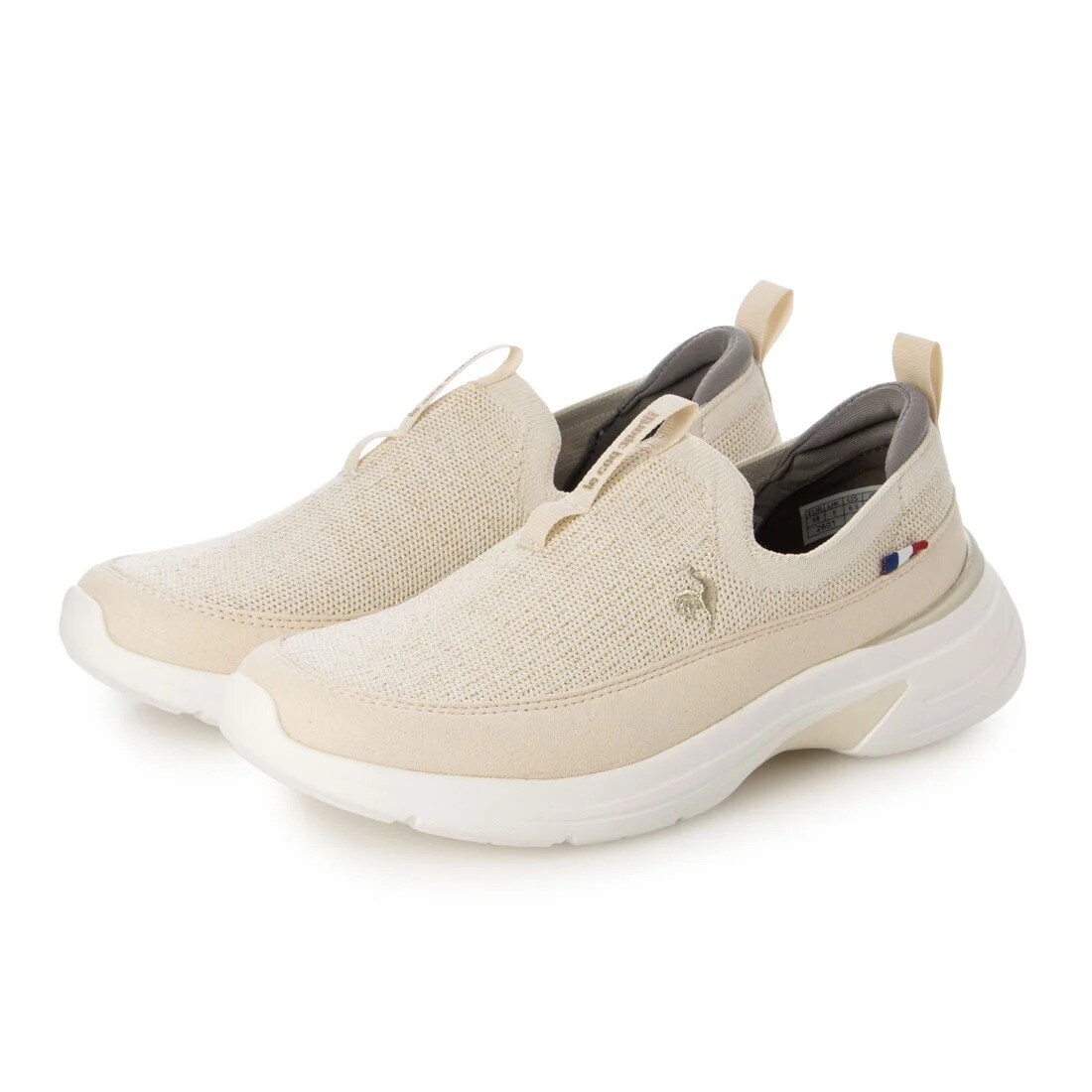 編み物スニーカー（LCS ロレーヌ FK）／ルコック スポルティフ（lecoq sportif） 靴-スニーカー
