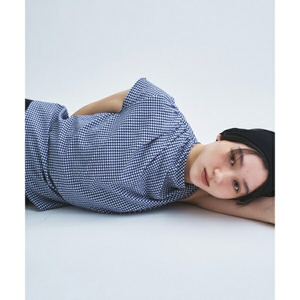 gingham edge tops/コードエー(CODE A)|丸井(マルイ)店