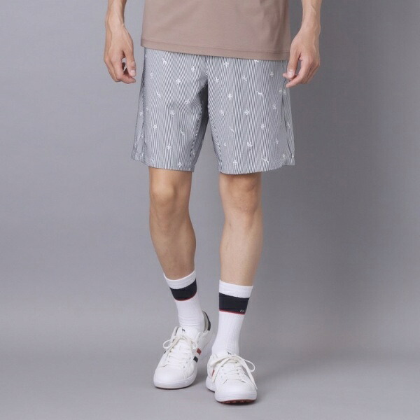 【ADABAT NAVY】吸水速乾　エンブロイダリーサッカーハーフパンツ／アダバット（adabat）｜丸井（マルイ）店