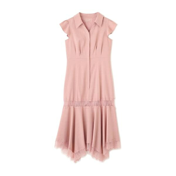 レーストリムシャツワンピース／プロポーション ボディドレッシング（PROPORTION BODY DRESSING）｜丸井（マルイ）店