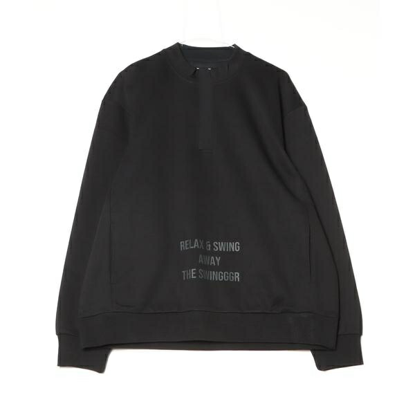 THE SWINGGGR／ザ スウィンガー／HALF ZIP SWEAT PO／ロイヤルフラッシュ（ROYAL FLASH）