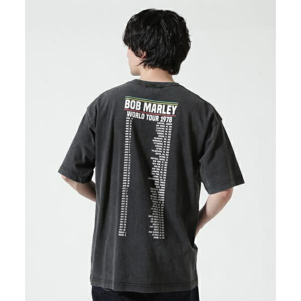 U／MUSIC（ユーミュージック)／B.Marley One Love／SS Tee／ロイヤルフラッシュ（ROYAL FLASH）