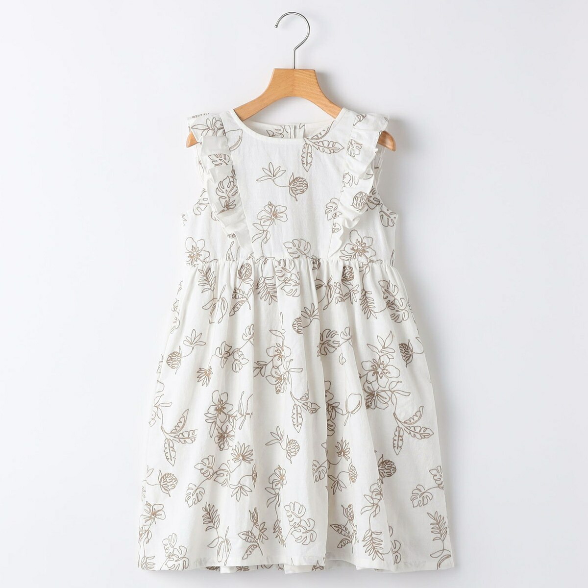 SHIPS KIDS:140～150cm /エンブロイダリー ワンピース／シップス（SHIPS）