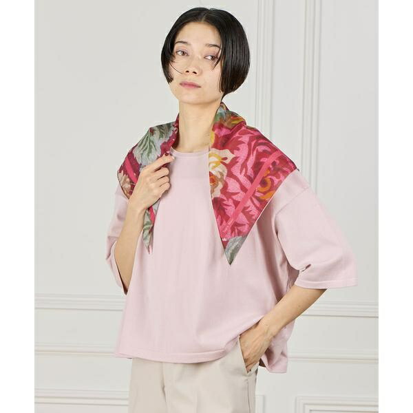 Tシャツ風サマーニット／イネド（INED）｜丸井（マルイ）店