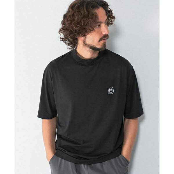 OOPS　吸水速乾モックネックTシャツ／アーバンリサーチ サニーレーベル（URBAN RESEARCH SonnyLabel）