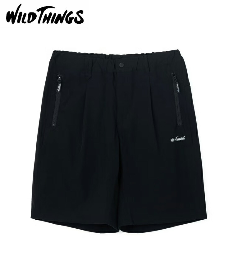 ERASTIC NYLON LAX SHORTS (エラスティック ナイロン ラックスショーツ) /／スタイライズ（STYLISE）