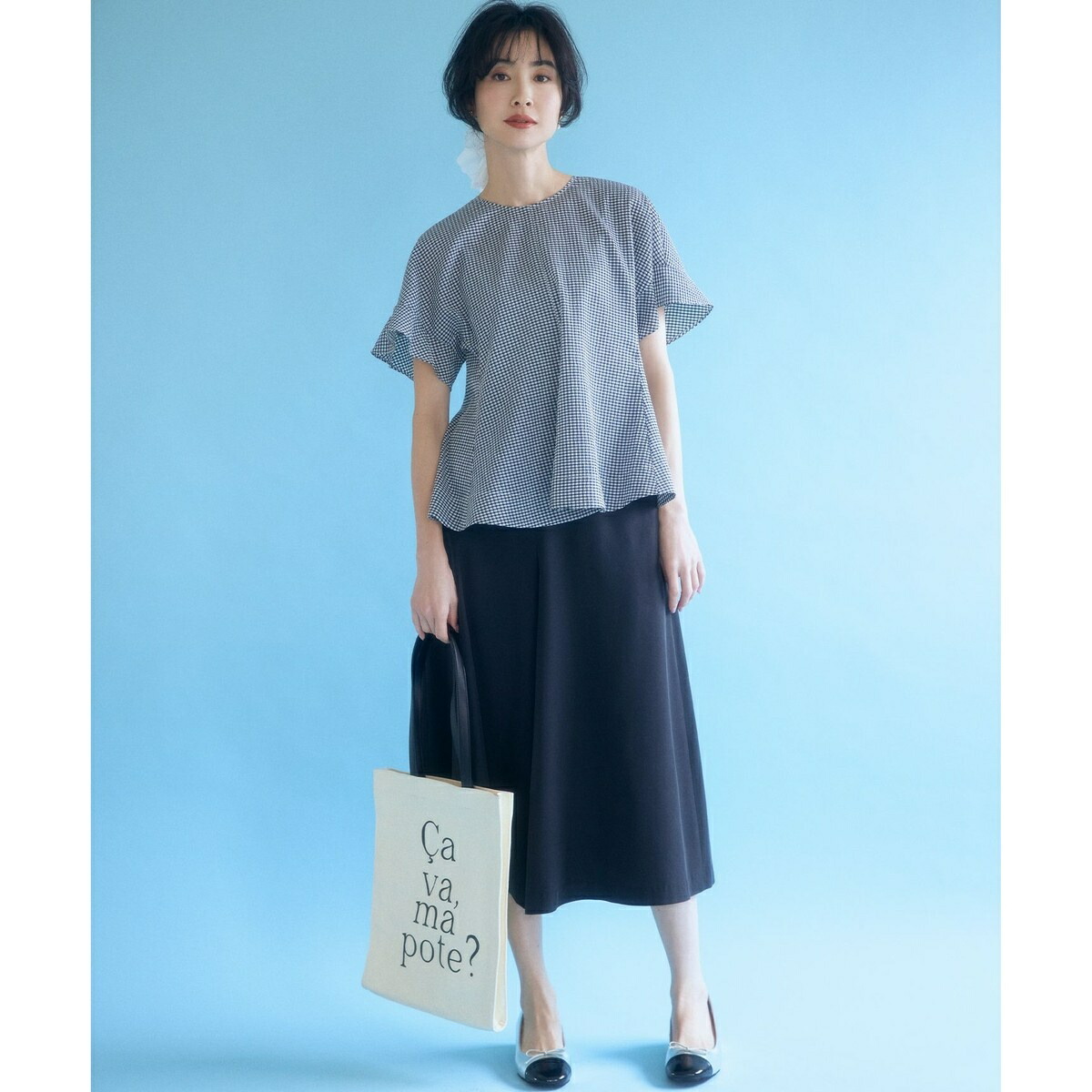 【WEB押さえる】スムースクロス 二分の一ズボン下／短い出し物（KUMIKYOKU）