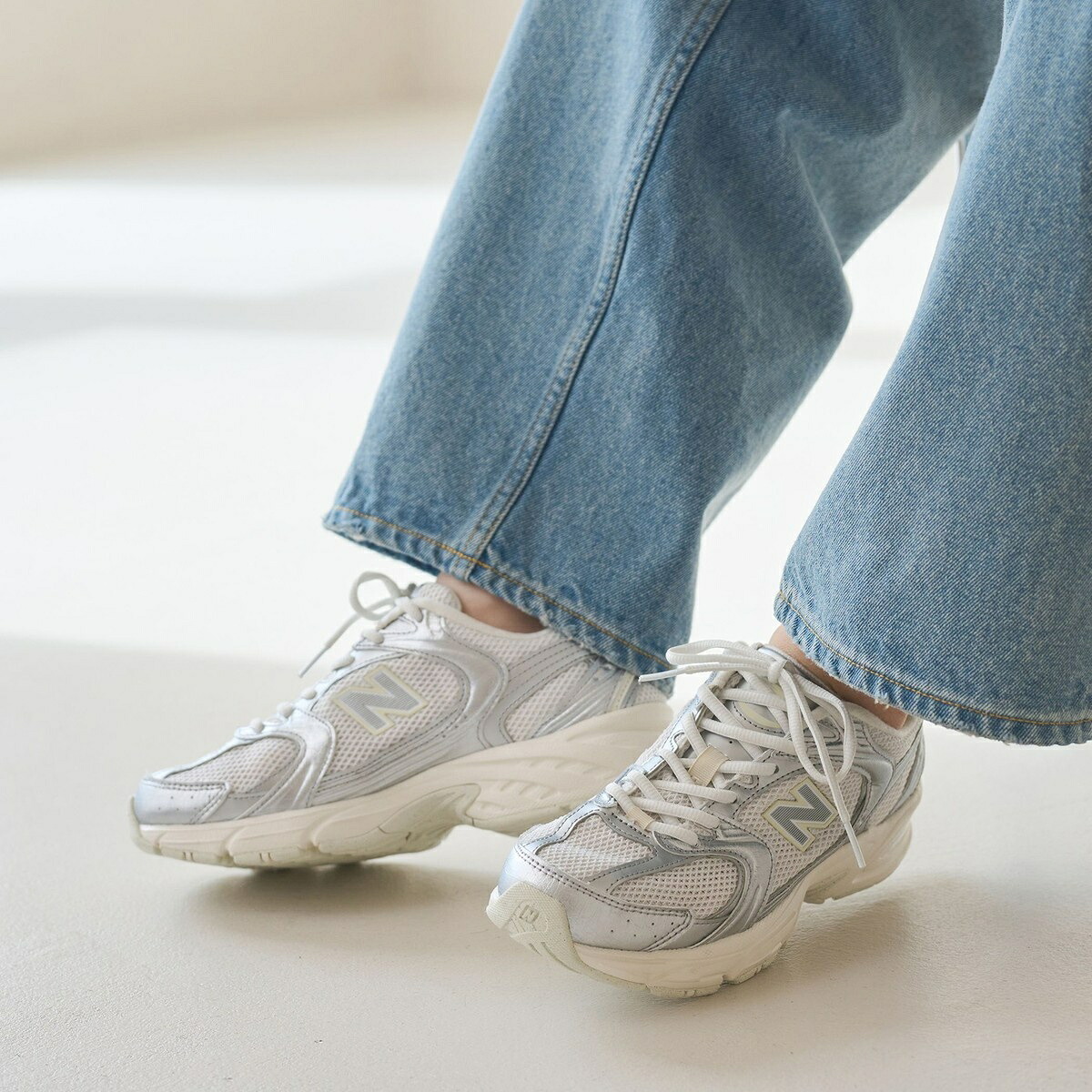 <New Balance>U530 メタリックカラー スニーカー/ビューティー&ユース ユナイテッドアローズ(BEAUTY&YOUTH)|丸井(マルイ)店