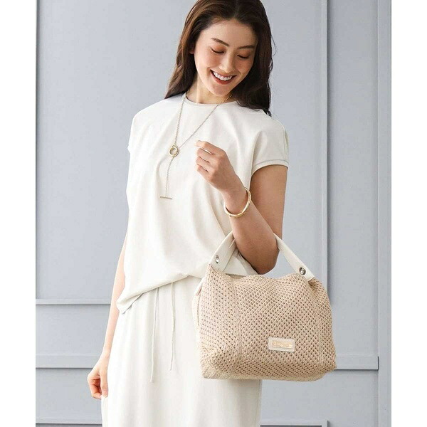[2WAY]サイドファスナーコンパクトメッシュトートバッグ／MK ミッシェルクラン バッグ（MK MICHEL KLEIN BAG）｜丸井（マルイ）店 12,496円
