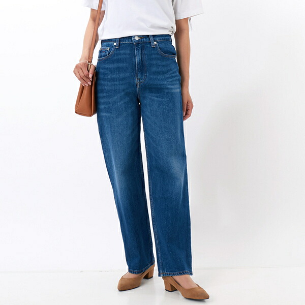 スリムストレートジーンズ／トミー ジーンズ（TOMMY JEANS）｜丸井（マルイ）店