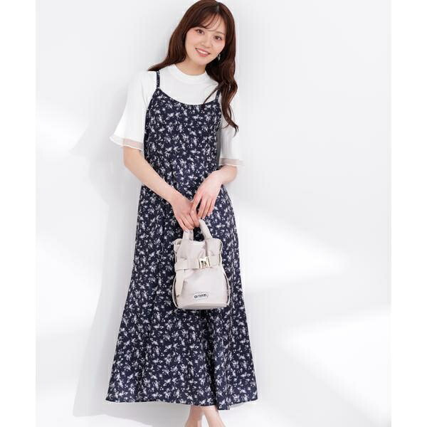 花柄キャミワンピース 26SS／プロポーション ボディドレッシング（PROPORTION BODY DRESSING）