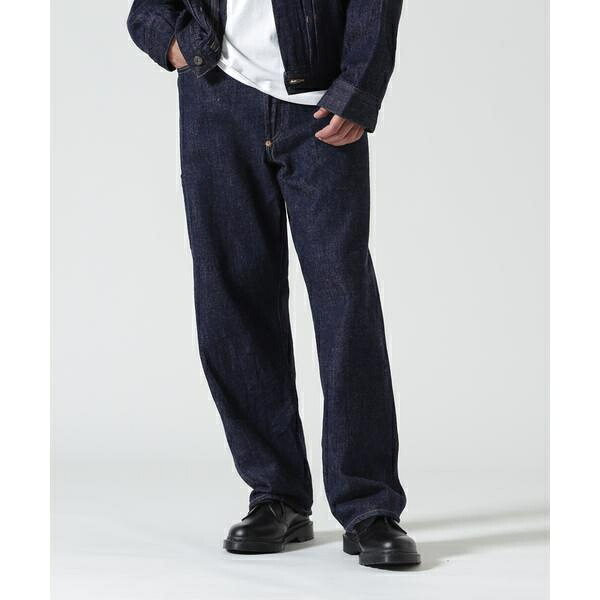 FOUNDOUR/ファウンダ/LOOSELY WOVEN DENIM WORKPT/ガーデン(GARDEN)
