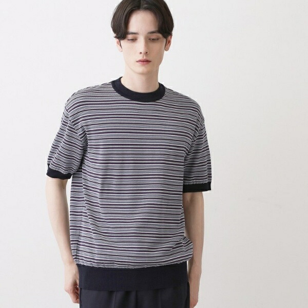 日本製 ニットTシャツ／デッサン（Dessin） 4,967円