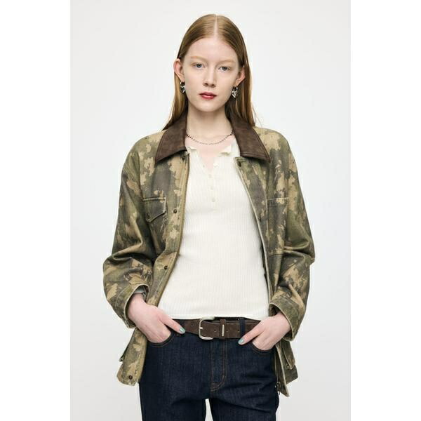 COTTON CHORE ジャケット／マウジー（MOUSSY） 10,387円