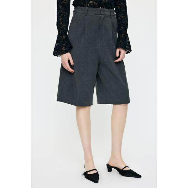 TUCK WIDE HALF パンツ／マウジー（MOUSSY）