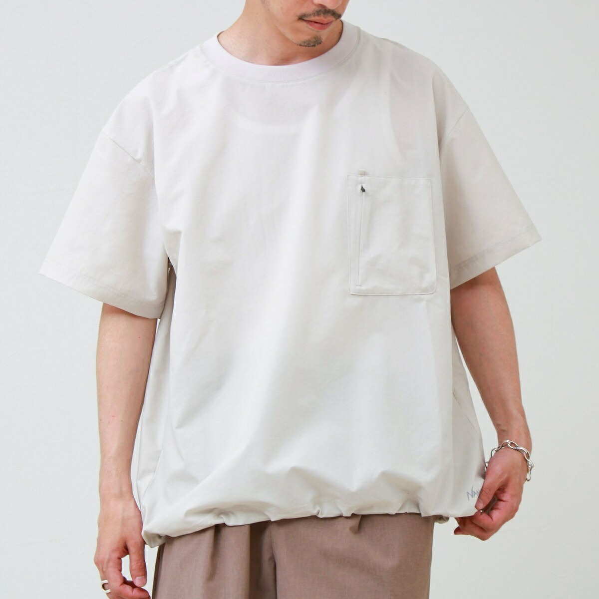 【NANGA/ナンガ】DotAir COMFY TEE／奇怪千万はやりっ児（GLOSTER）