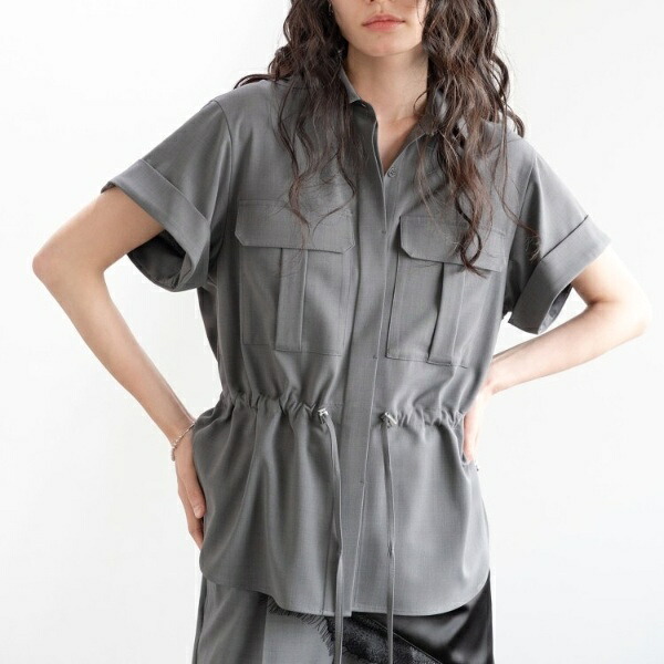 Comfy SET UP｜サファリシャツ【セットアップ対応／通勤／カセット服／接触冷感／UVカット】／ギャレスト（GALLEST）