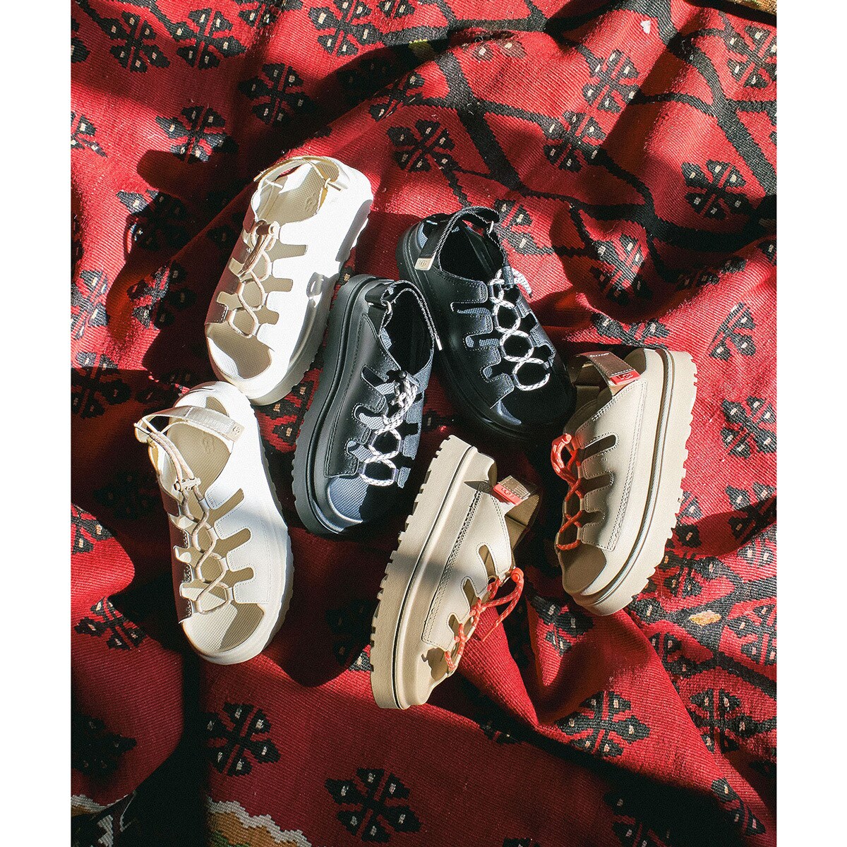 UGG W GOLDENGLOW TOGGLE／ローズバッド（ROSE BUD）｜丸井（マルイ）店
