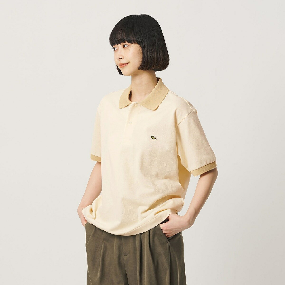【別注】<LACOSTE>ポロシャツ/ビューティー&ユース ユナイテッドアローズ(BEAUTY&YOUTH)|丸井(マルイ)店