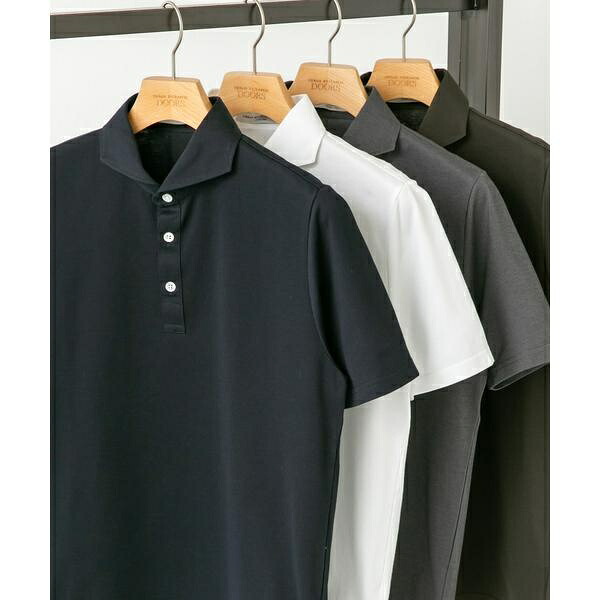 LIFE STYLE TAILOR 　カッタウェイ半袖プルオーバー／アーバンリサーチ ドアーズ（URBAN RESEARCH DOORS）