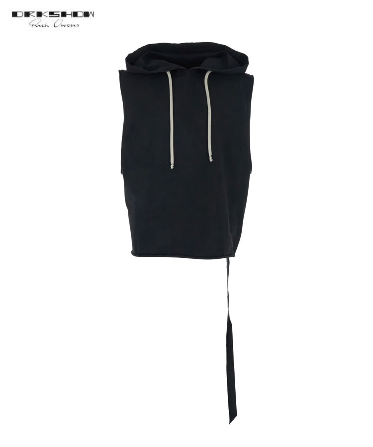 HOODED TUNIC / 黒いこと [DU01F4165 RIGP]／スタイライズ（STYLISE） スウェット・トレーナー-トップス