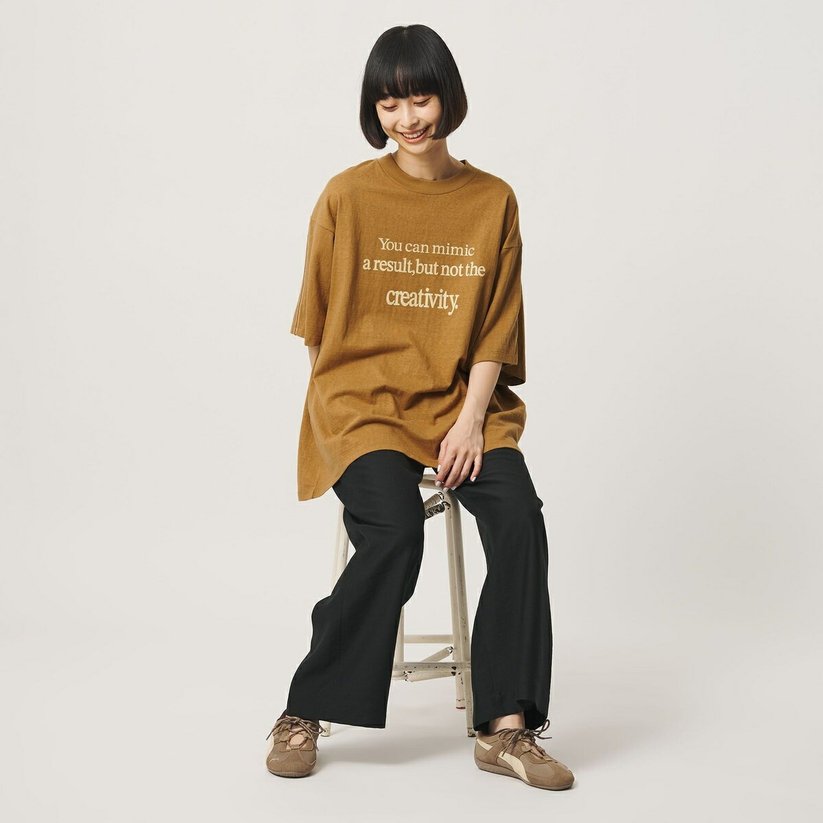 【別注】＜Americana＞刷り上げる ビッグプルオーバー／もの言う花＆若い衆 ユナイテッドアローズ（BEAUTY＆YOUTH）