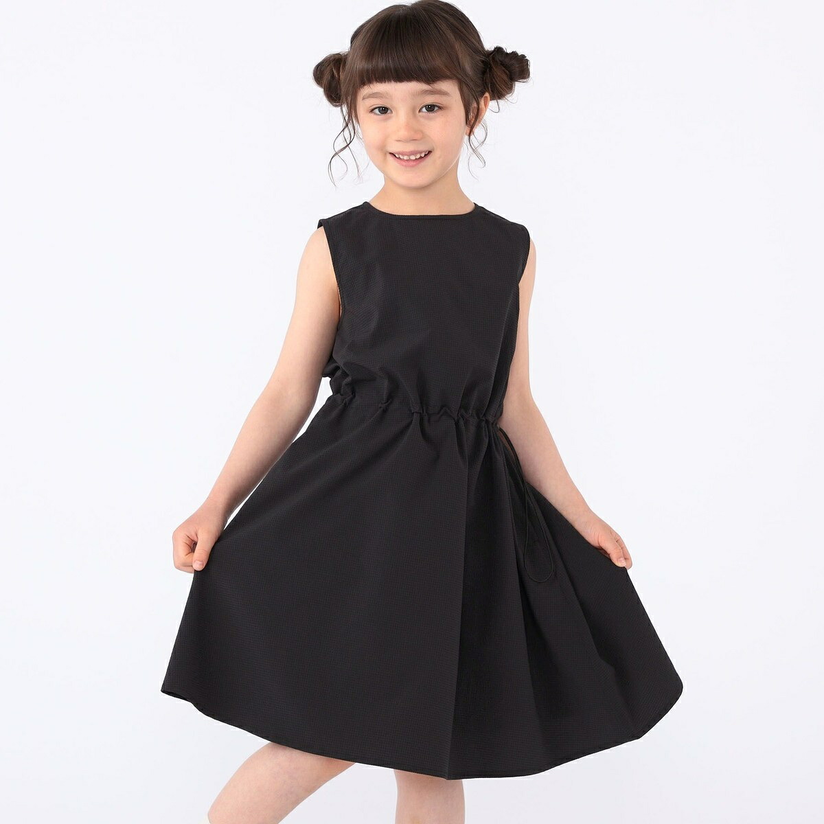 【SHIPS KIDS別注】ARCH＆LINE:100～130糎 / 〈身寄りおそろい〉SOLOTE／シップス（SHIPS） キッズファッション-キッズ・ベビー・マタニティ-ワンピース