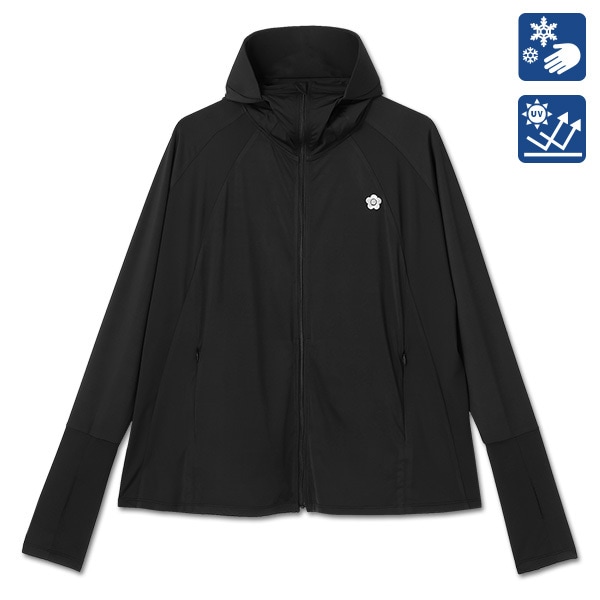 冷感UVジップ パーカ／マリークワント（MARY QUANT）｜丸井（マルイ）店 9,636円