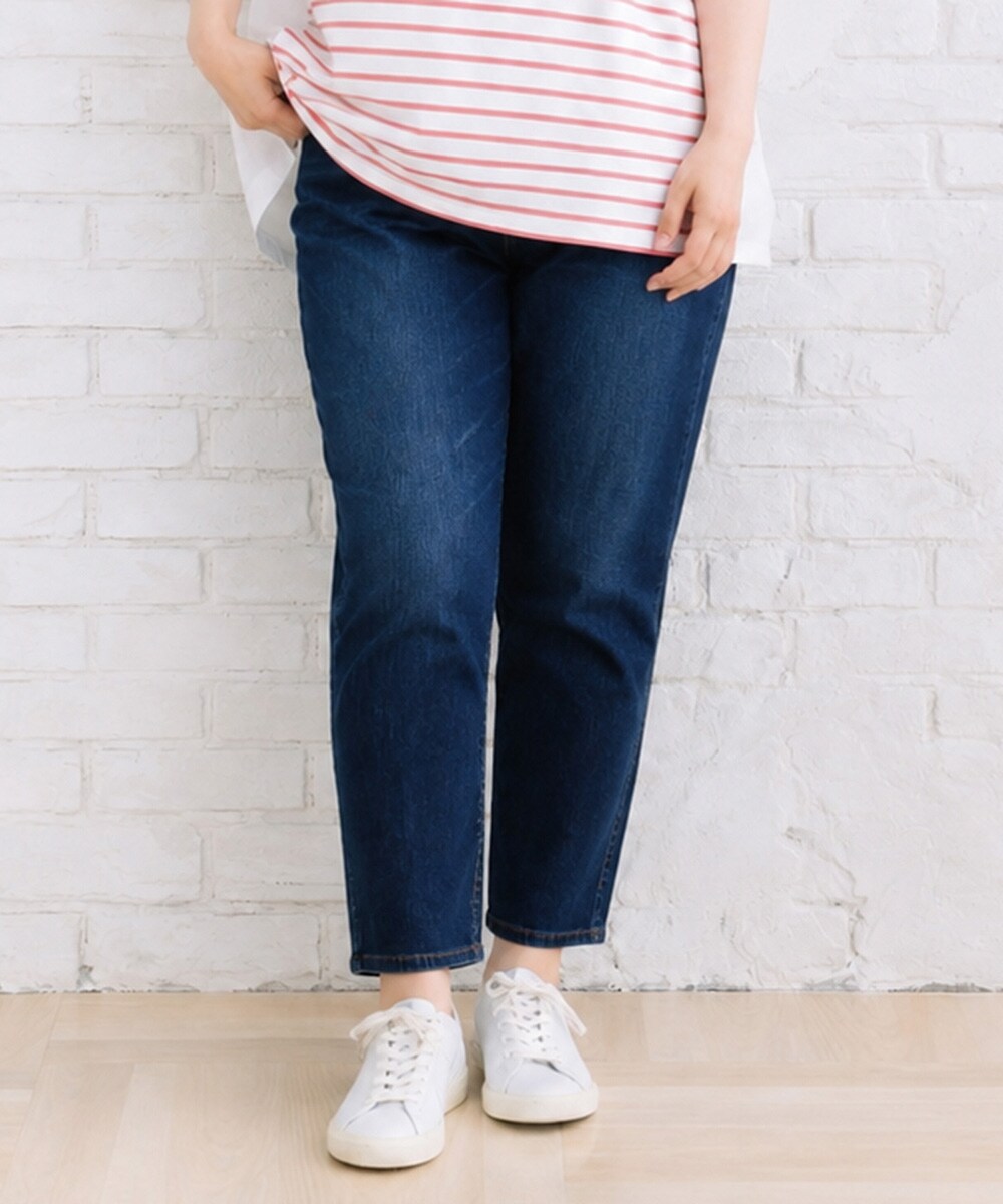 21号・23号 London Denim [Rogique][接触冷感]9分丈デニムパンツ／サブストリート（sab street）｜丸井（マルイ）店
