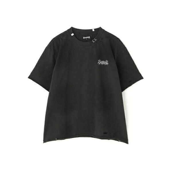 SUPPLIER／提供者／Pierced Tribal Bones Tee／エルエイチピー（LHP） Tシャツ・カットソー-トップス-メンズファッション