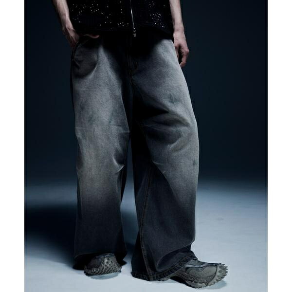 DankeSchon/ダンケシェーン/12oz BAGGY JEANS/FADE/エルエイチピー(LHP)|丸井(マルイ)店