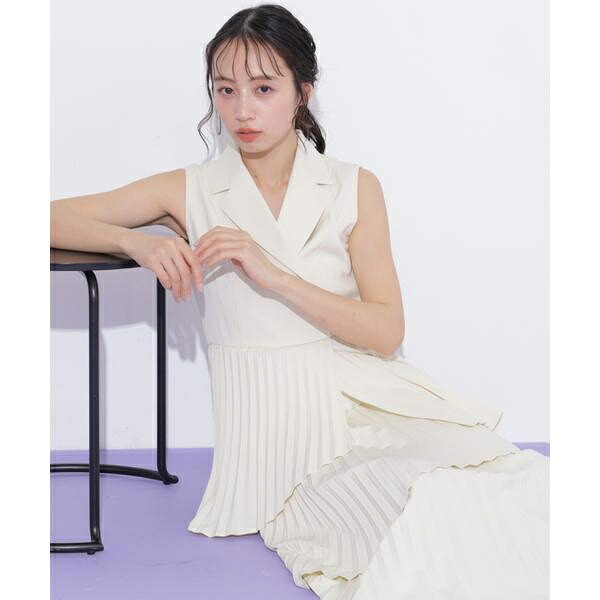 ランダムプリーツジレワンピース／ジル バイ ジル スチュアート（JILL by JILL STUART）｜丸井（マルイ）店