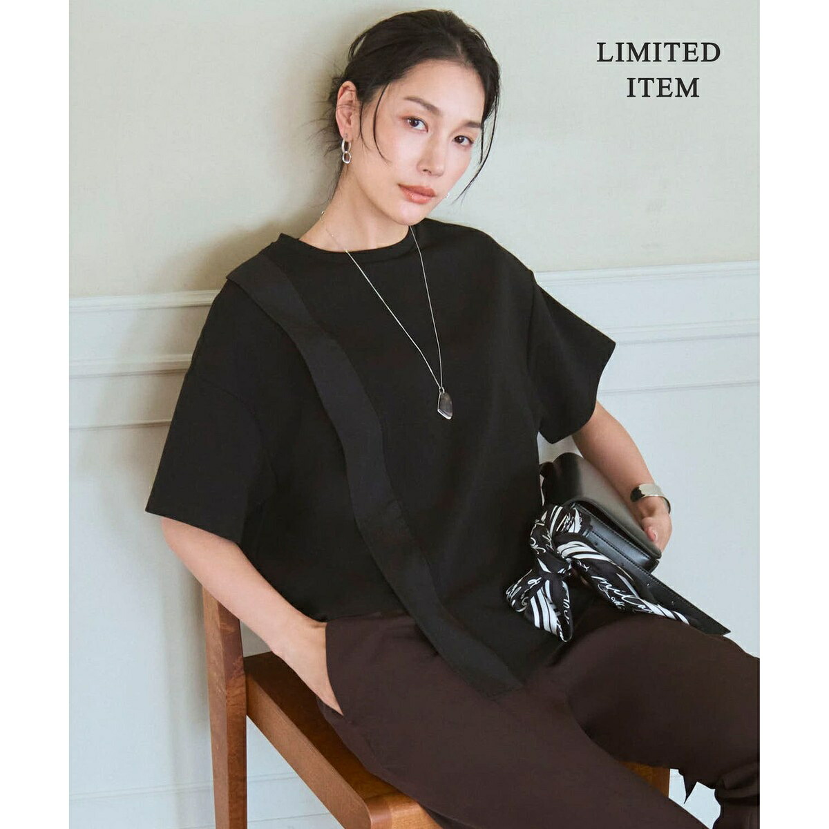 【WEB限定】 ライトダンボール イレギュラーヘムプルオーバー/ICB(ICB)|丸井(マルイ)店