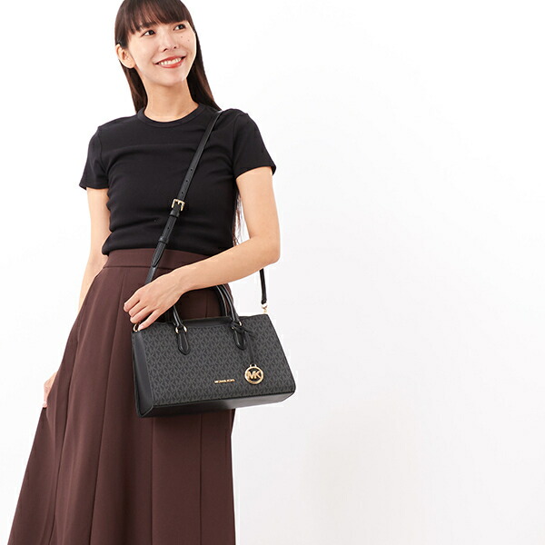 ARDEN トップジップ サッチェル 並み並み - MK名書き／マイケル・授業計画（Michael Kors）