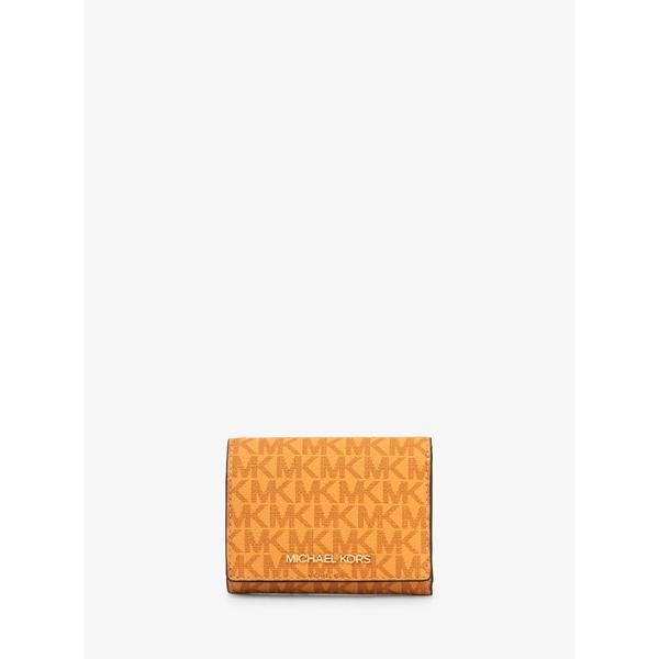 JET SET TRAVEL コンパクト ウォレット ミディアム - MKシグネチャー／マイケル・コース（Michael Kors）｜丸井（マルイ）店