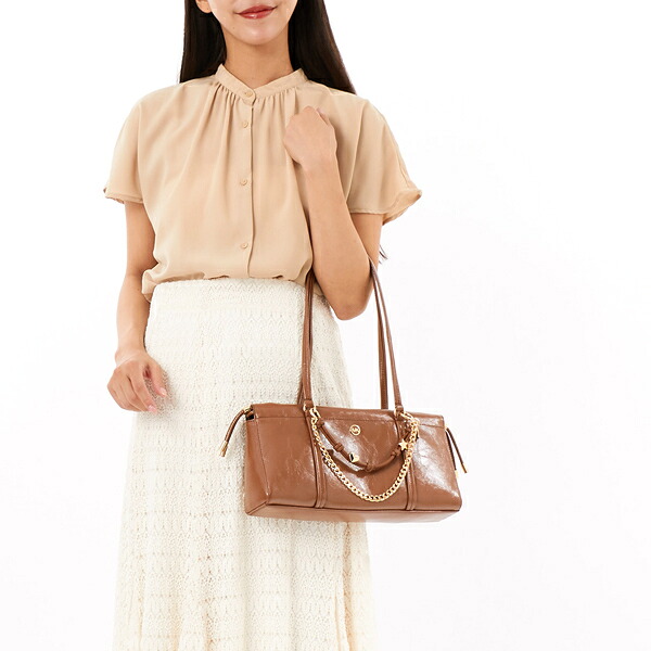 SM SHLDR TOTE W/ FOB／マイケル・コース（Michael Kors）｜丸井（マルイ）店