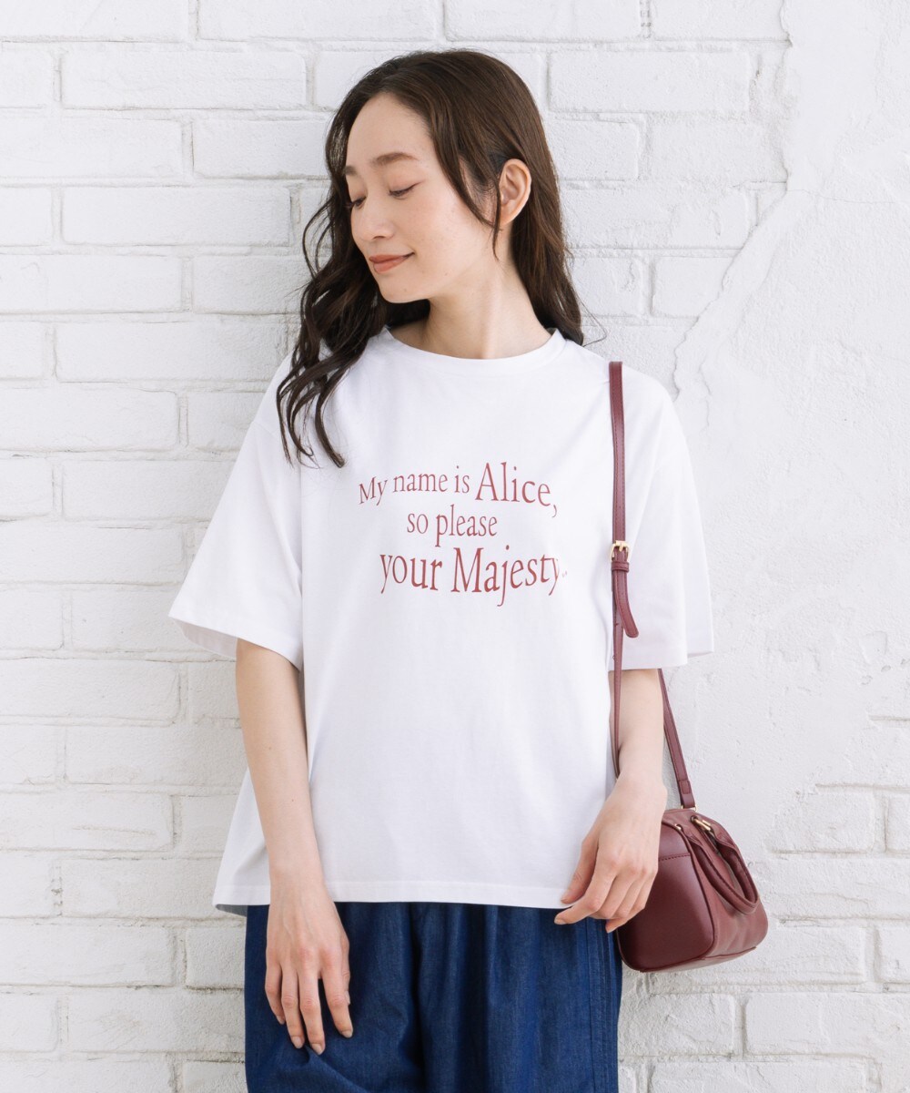 21号THE MACMILLAN Alice introduction スペード加留多刺しゅうプルオーバー／補欠選手表どおり（sab street）