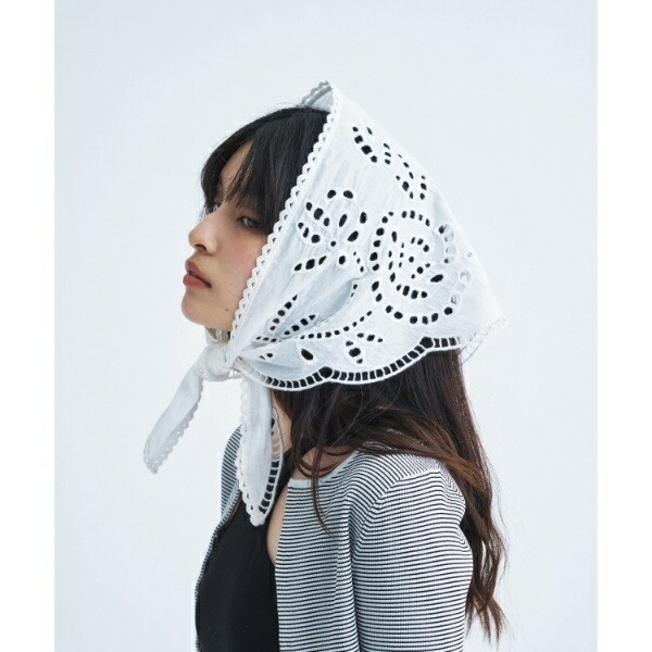 PROTAGONISTA｜triangle scarf／コードエー（CODE A）