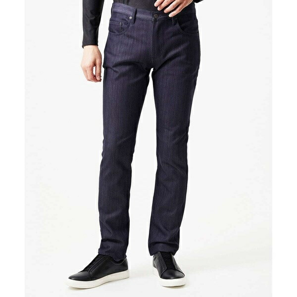 【撥水】プレビアシャンブレー5ポケットパンツ/ミッシェルクランオム(MICHEL KLEIN HOMME)|丸井(マルイ)店