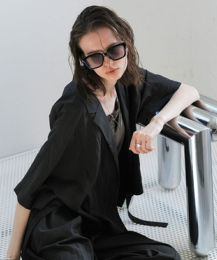 尾崎紗代子さん着用【UVカット／接触冷感／遮熱】COOL袖シアージャケット／イェッカ ヴェッカ（YECCA VECCA）｜丸井（マルイ）店