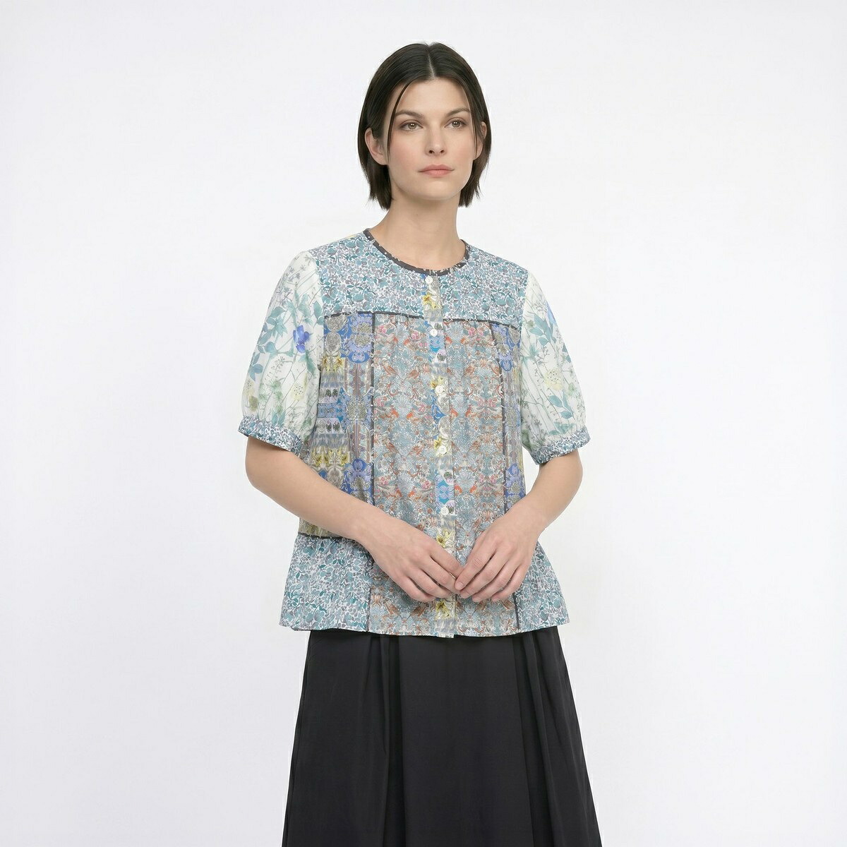 Liberty Printパッチワーク２トップ／スキャパ（SCAPA）