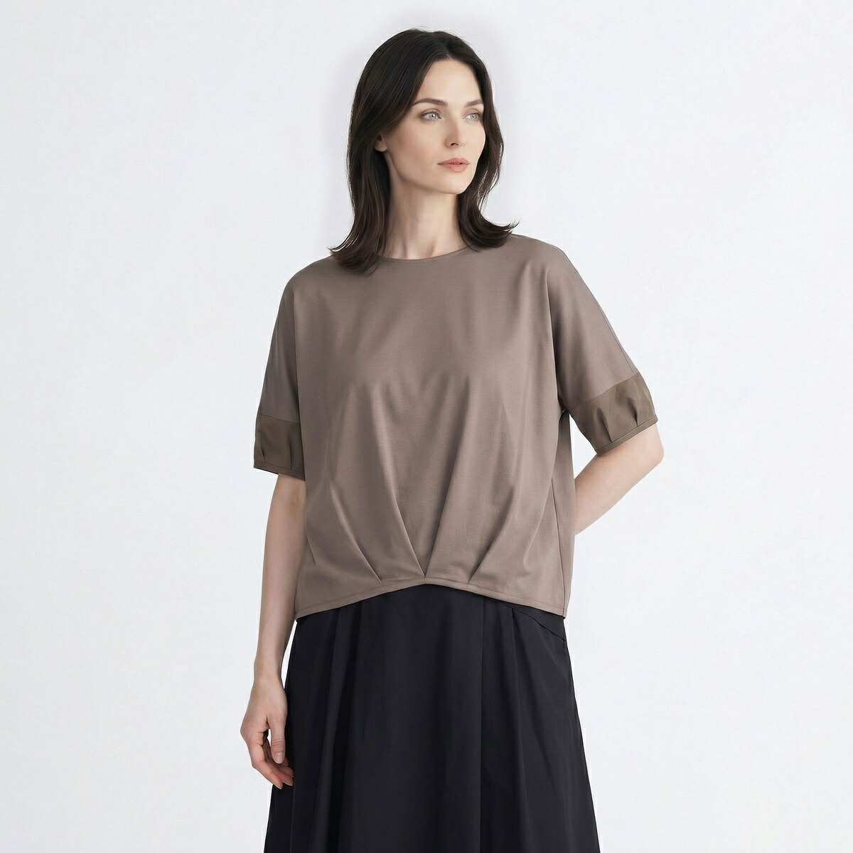 スムースレイ袖切替えカットソー／スキャパ（SCAPA）｜丸井（マルイ）店 18,975円